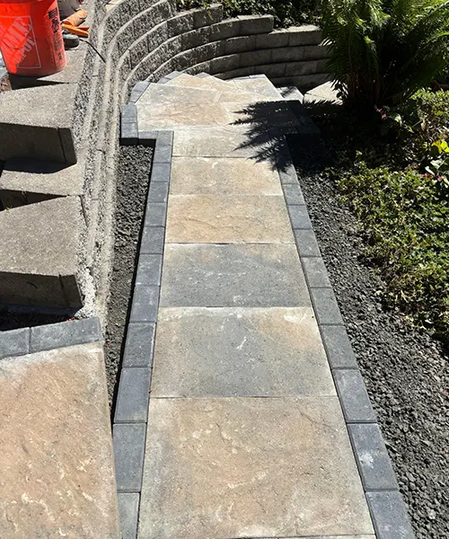 Retaining Wall in Bremerton 
